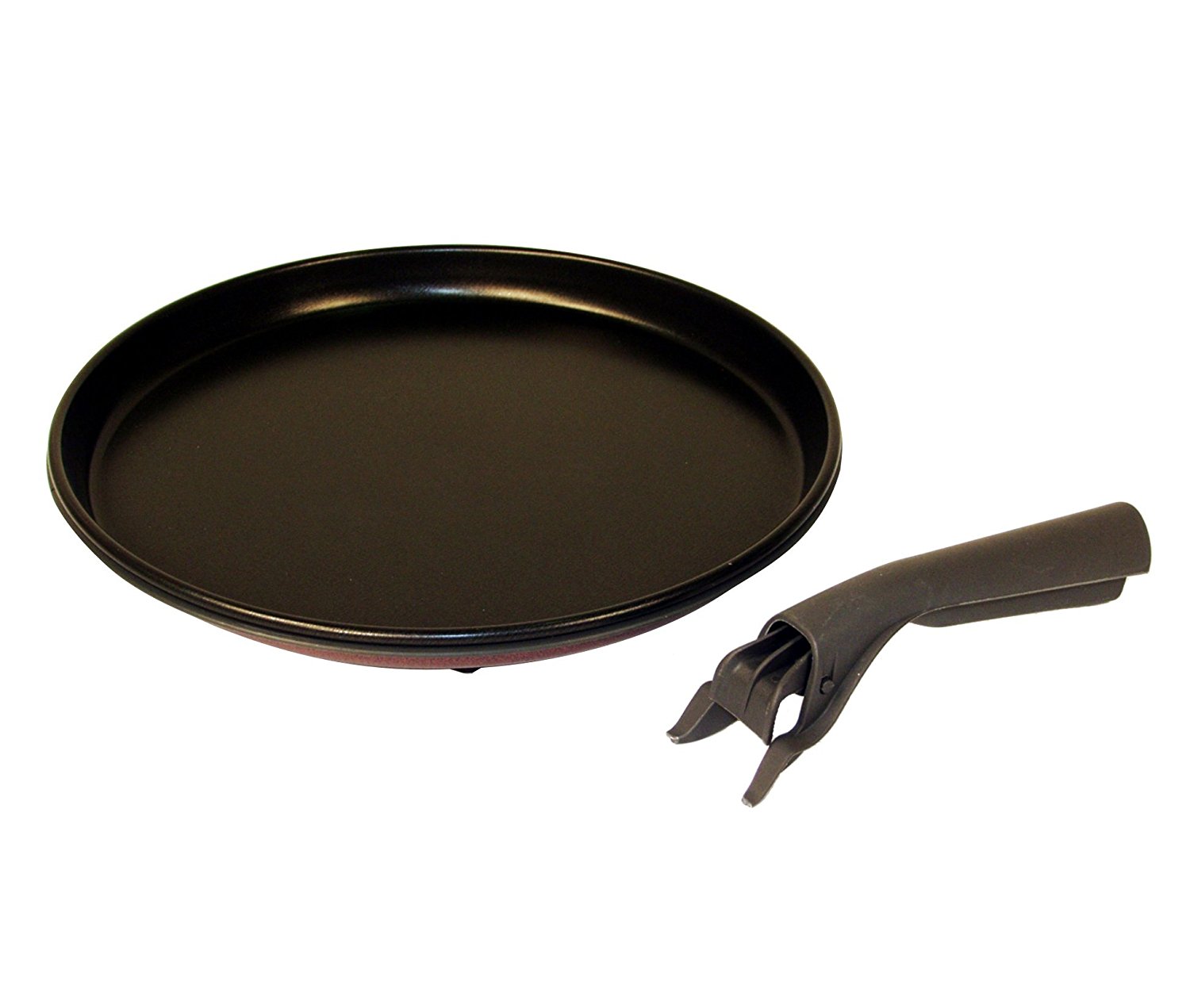 A Divided Frying Pan to Simplify Kitchen Multi-Tasking
