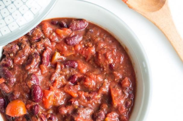 How To Make 10-Minute Bean Stew | Recipe