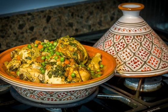 Moroccan Chicken Tagine