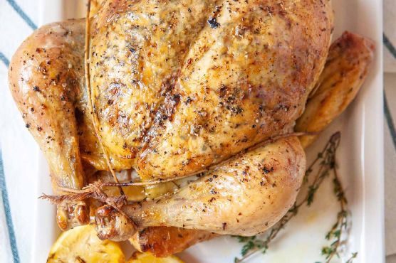 The Best Dry-Brined Roast Chicken