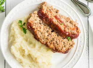The Best Homemade Meatloaf