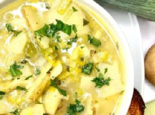 Potato and Leek Soup – Potage Parmentier