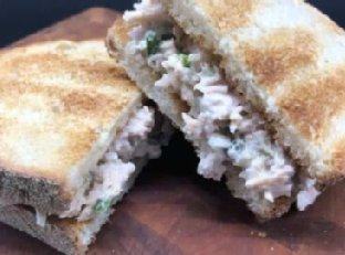 Ridiculously Easy Gourmet Tuna Sandwich