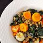 Lentil and Carrot Salad with Kale