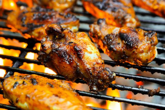 Grilling: Dragon's Chicken Wings