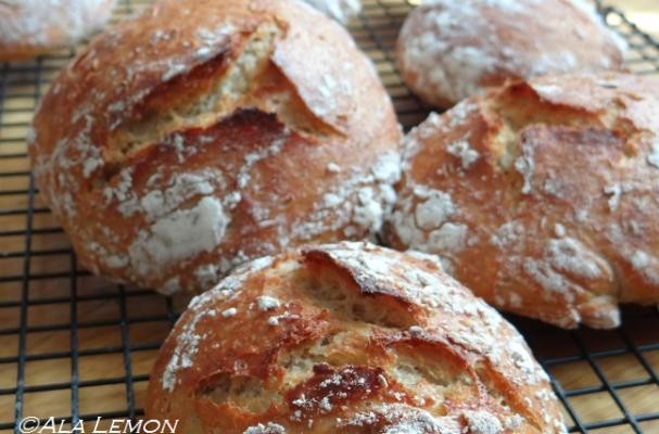 How To Make 2-hour no knead bread | Recipe