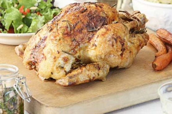 Rosemary & lemon roast chicken