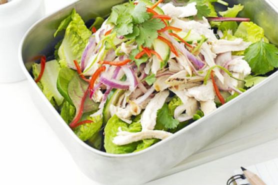 Asian chicken salad