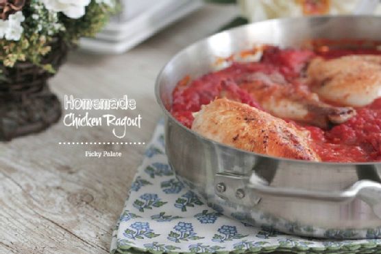 Homemade Chicken Ragout