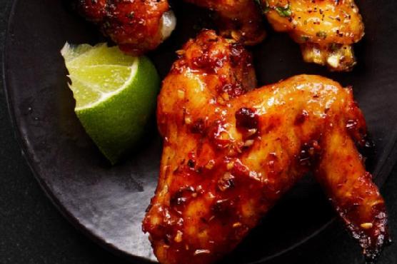 Sunny Anderson's Caribbean Chicken Wings