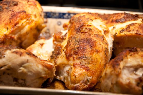 Oven Fried Chicken