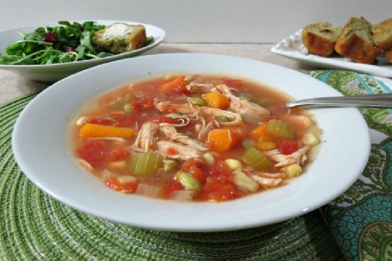 Chicken Vegetable Soup / Weekly Recap