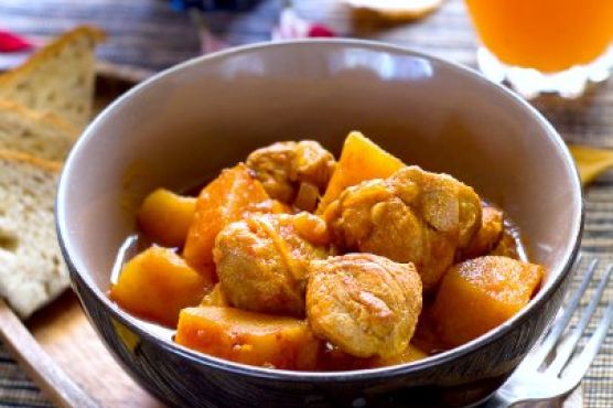 Quick and Easy African Pork Peanut Stew, by Pork Passion Pursuit Winner Devon Delaney (Sponsored)