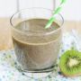 Kale Banana Smoothie: With Kiwi, Blueberries and Great Taste