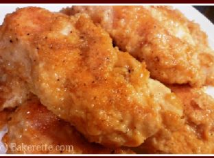 Baked *Fried* Chicken