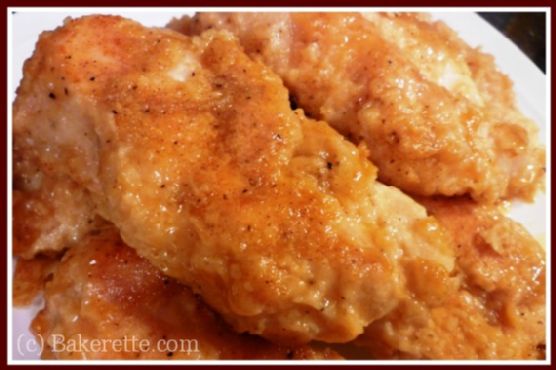 Baked *Fried* Chicken