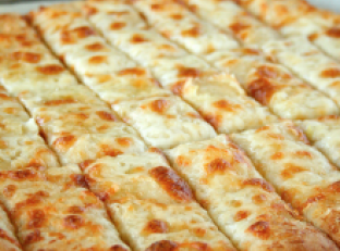 Fail-Proof Pizza Dough and Cheesy Garlic Bread Sticks