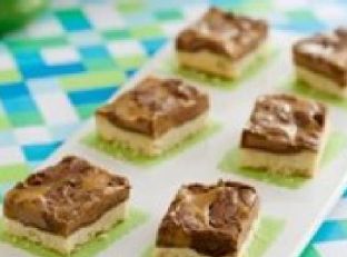 Almond Butter and Chocolate Squares