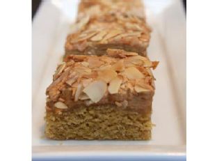 Almond Lime Squares