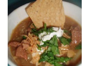 Beef Green Chile Stew