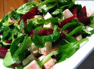 Beetroot Feta Salad