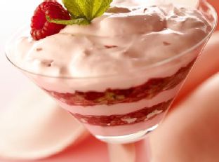 Berries and Cream Yogurt Parfait