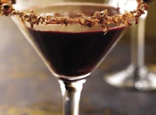 Black Forest Martini with Xocai Healthy Chocolate