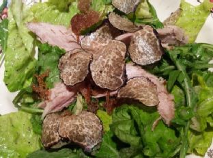 Black Truffle Caesar Salad