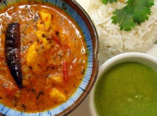 Chai Pani’s Malabar Chicken Curry
