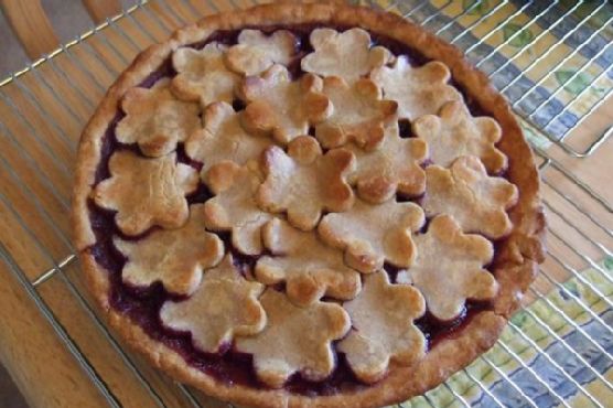 Cherry-Berry Pie With Agave Nectar All-Butter Crust