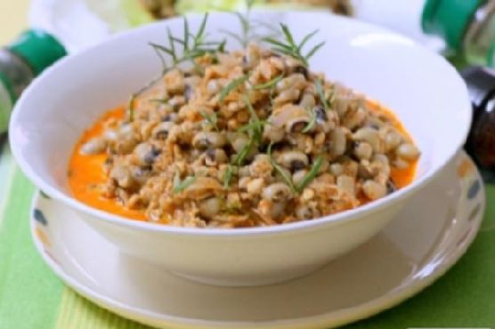 Chicken Chili With Black Eyed Peas