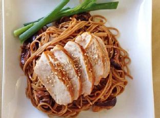 Chicken Teriyaki with Soba Noodles