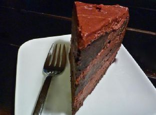 Chocolate Quark Cake