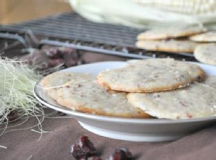 Corn and Cranberry Pancakies