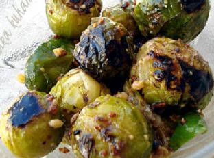 Crunchy Brussels Sprouts Side Dish