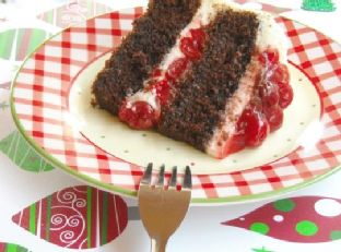 Decadent Black Forest Cake