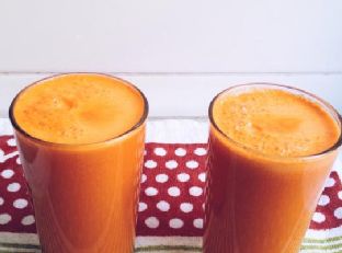 Detox Orange Carrot Juice