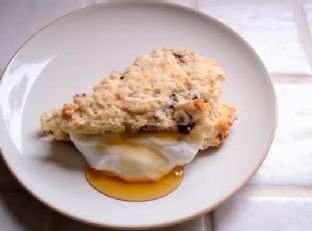 Dried Fruit and Ginger Scones