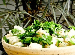 Egyptain Cauliflower Side Salad