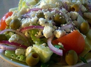 Greek Side Salad