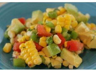 Grilled Corn Side Salad