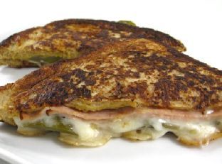 Grilled Ham and Cheese French Toast For A Quick Weeknight Dinner