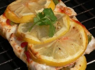 Hot and Sour Grilled Fish Fillets