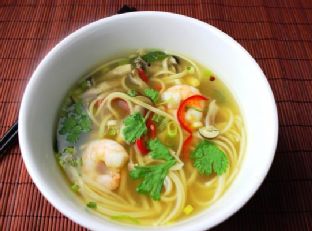 Hot and sour noodle soup