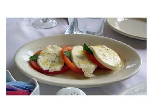 Italian Tomato and Mozzarella Caprese