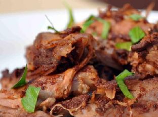 Lamb In Red Mole Sauce
