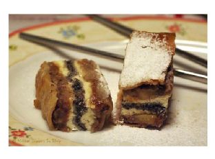Layered Poppy Seed Pastries
