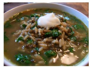 Lentil Rice Soup