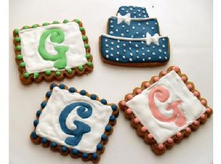 Monogram Cookies