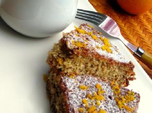 Moroccan Orange and Almond Cake